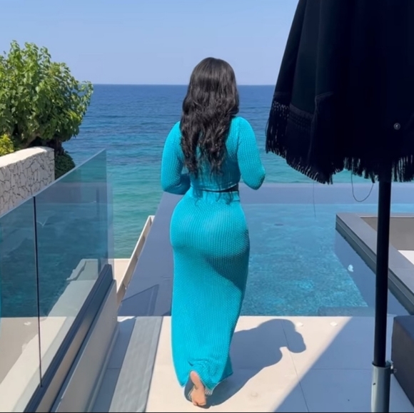 Zara 2 pcs Pointelle knit sweater - Picture 7 of 16